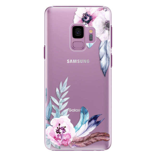Plastové puzdro iSaprio - Flower Pattern 04 - Samsung Galaxy S9