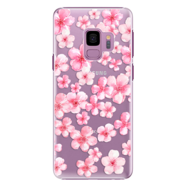 Plastové puzdro iSaprio - Flower Pattern 05 - Samsung Galaxy S9