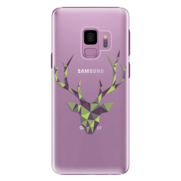 Plastové puzdro iSaprio - Deer Green - Samsung Galaxy S9