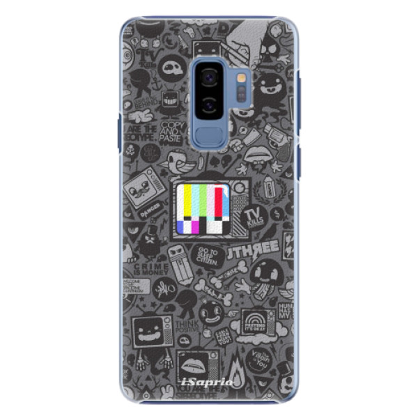 Plastové puzdro iSaprio - Text 03 - Samsung Galaxy S9 Plus