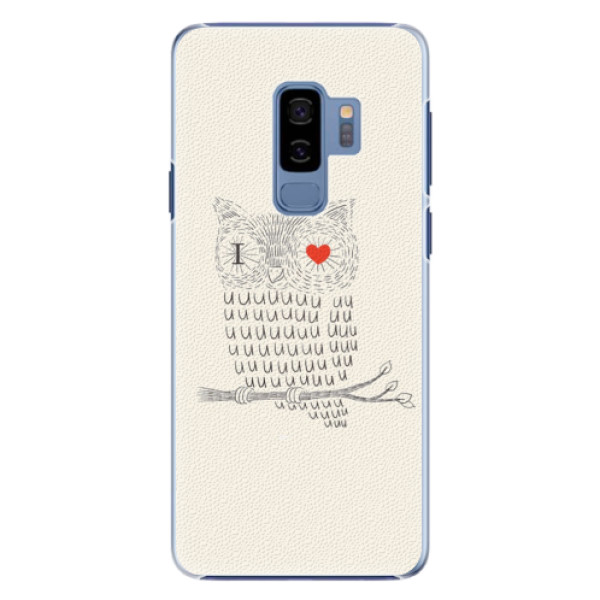 Plastové puzdro iSaprio - I Love You 01 - Samsung Galaxy S9 Plus