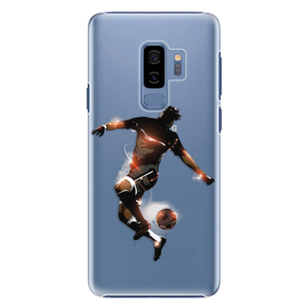 Plastové puzdro iSaprio - Fotball 01 - Samsung Galaxy S9 Plus