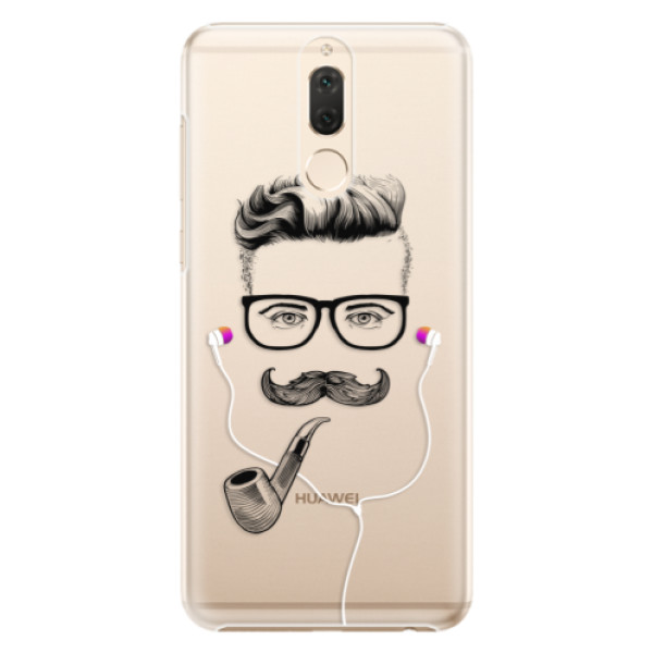 Plastové puzdro iSaprio - Man With Headphones 01 - Huawei Mate 10 Lite