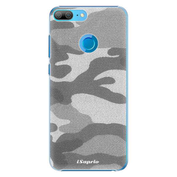 Plastové puzdro iSaprio - Gray Camuflage 02 - Huawei Honor 9 Lite