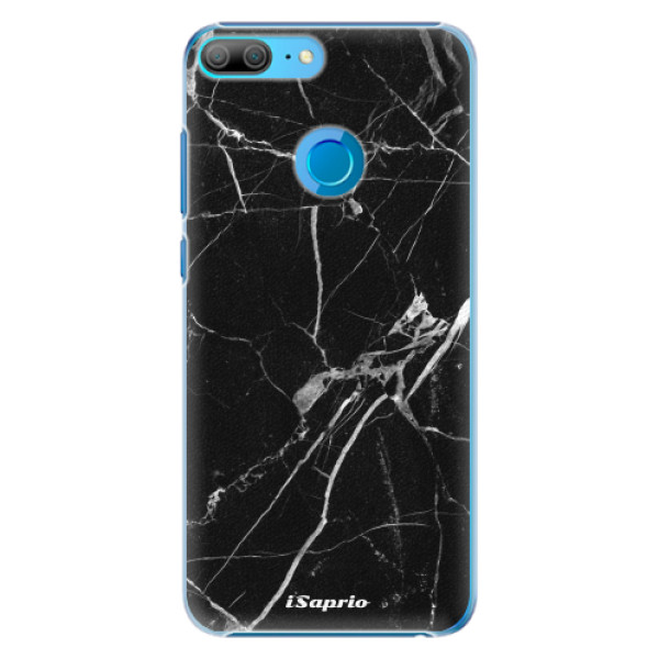 Plastové puzdro iSaprio - Black Marble 18 - Huawei Honor 9 Lite