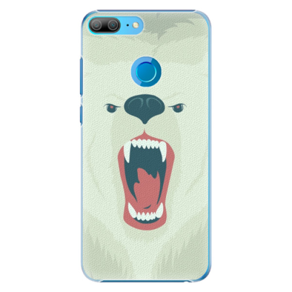 Plastové puzdro iSaprio - Angry Bear - Huawei Honor 9 Lite
