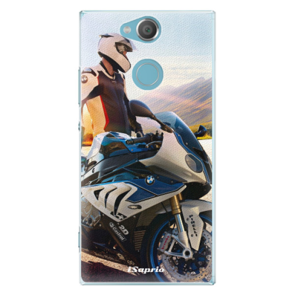 Plastové puzdro iSaprio - Motorcycle 10 - Sony Xperia XA2