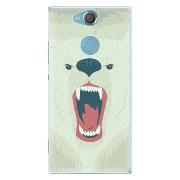 Plastové puzdro iSaprio - Angry Bear - Sony Xperia XA2