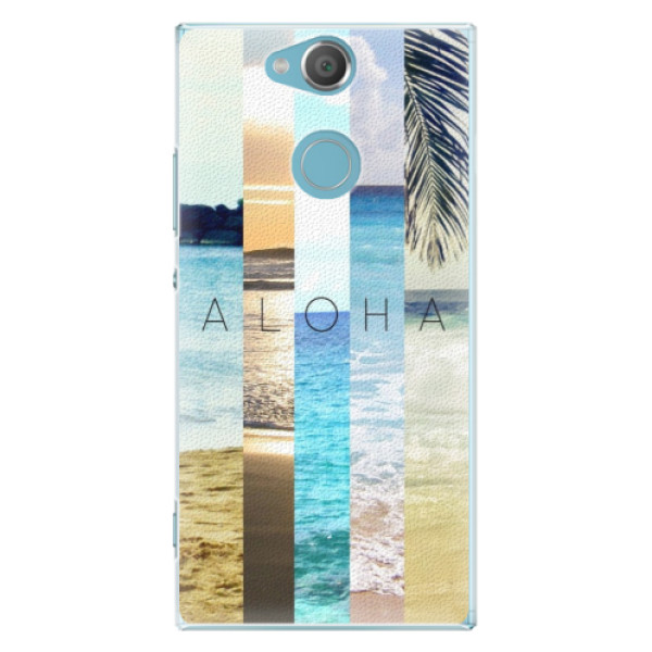 Plastové puzdro iSaprio - Aloha 02 - Sony Xperia XA2
