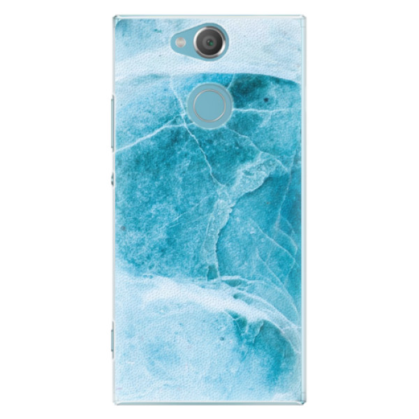 Plastové puzdro iSaprio - Blue Marble - Sony Xperia XA2