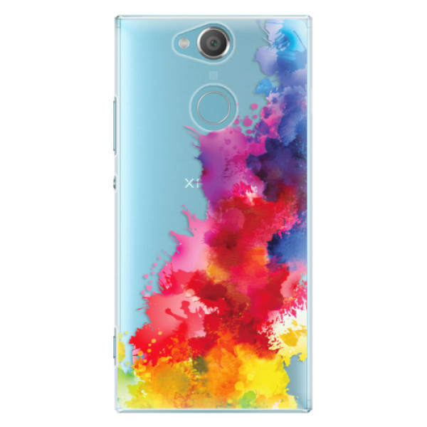 Plastové puzdro iSaprio - Color Splash 01 - Sony Xperia XA2