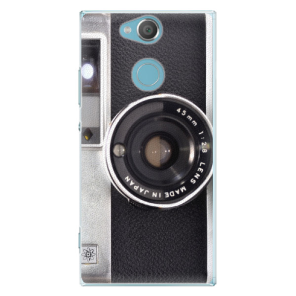 Plastové puzdro iSaprio - Vintage Camera 01 - Sony Xperia XA2