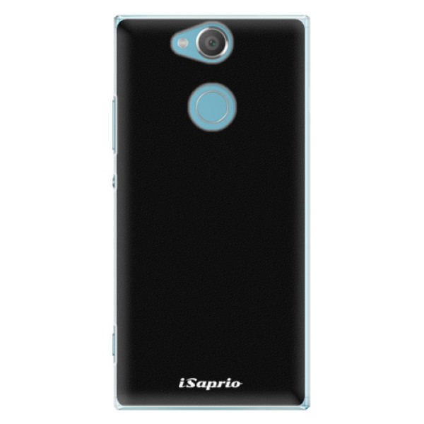 Plastové puzdro iSaprio - 4Pure - černý - Sony Xperia XA2