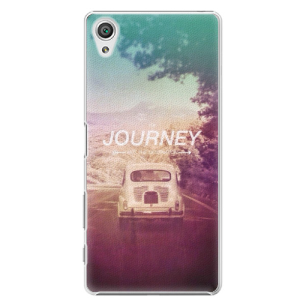 Plastové puzdro iSaprio - Journey - Sony Xperia X