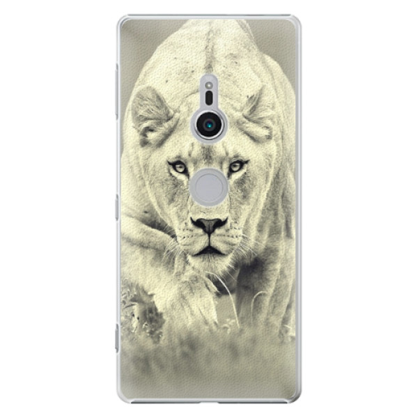 Plastové puzdro iSaprio - Lioness 01 - Sony Xperia XZ2