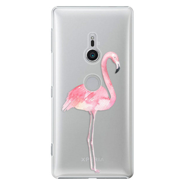 Plastové puzdro iSaprio - Flamingo 01 - Sony Xperia XZ2