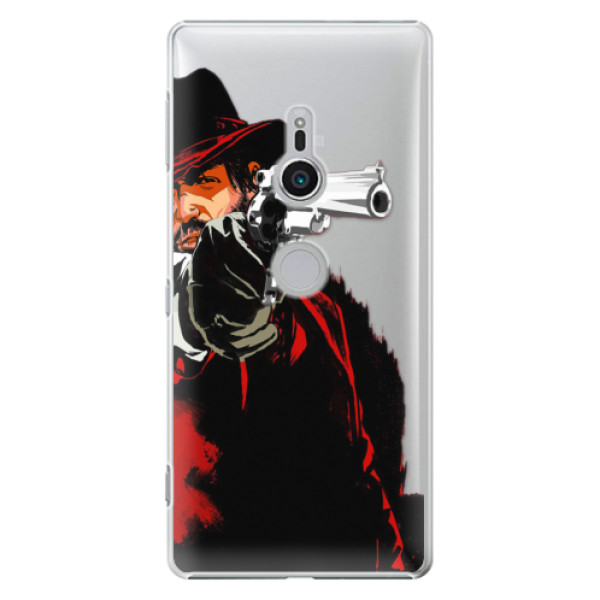 Plastové puzdro iSaprio - Red Sheriff - Sony Xperia XZ2