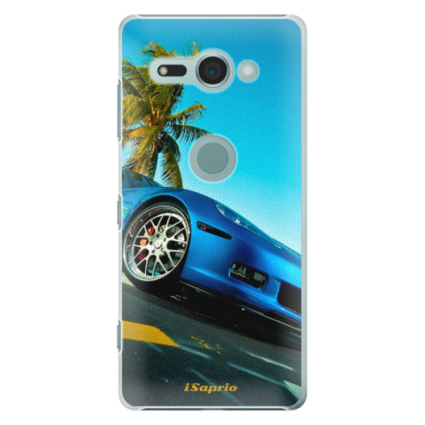 Plastové puzdro iSaprio - Car 10 - Sony Xperia XZ2 Compact