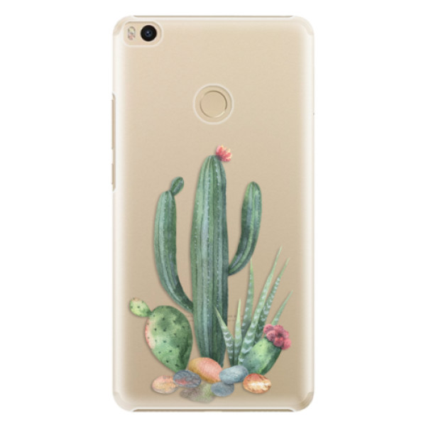 Plastové puzdro iSaprio - Cacti 02 - Xiaomi Mi Max 2
