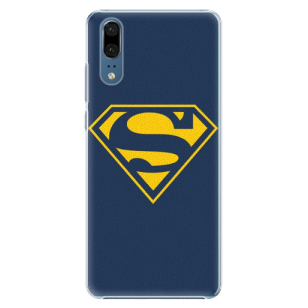 Plastové puzdro iSaprio - Superman 03 - Huawei P20