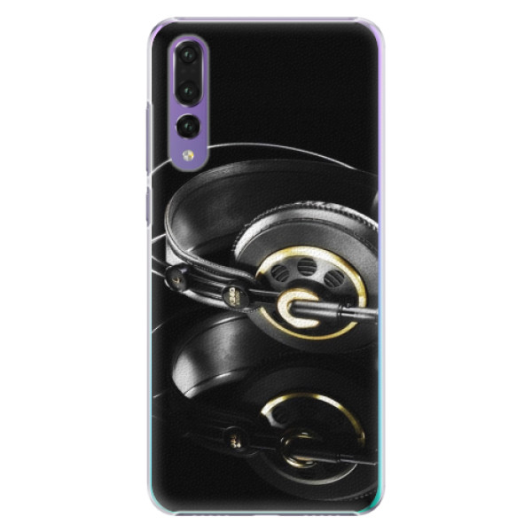 Plastové puzdro iSaprio - Headphones 02 - Huawei P20 Pro