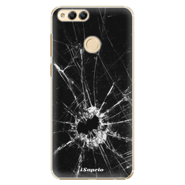 Plastové puzdro iSaprio - Broken Glass 10 - Huawei Honor 7X