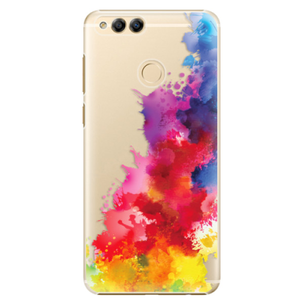 Plastové puzdro iSaprio - Color Splash 01 - Huawei Honor 7X
