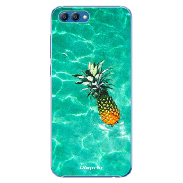 Plastové puzdro iSaprio - Pineapple 10 - Huawei Honor View 10