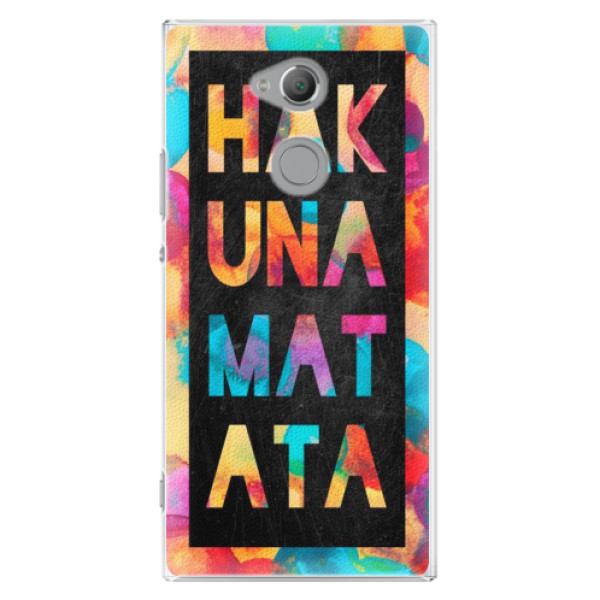 Plastové puzdro iSaprio - Hakuna Matata 01 - Sony Xperia XA2 Ultra