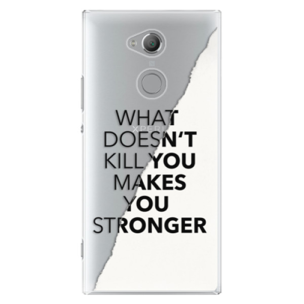 Plastové puzdro iSaprio - Makes You Stronger - Sony Xperia XA2 Ultra