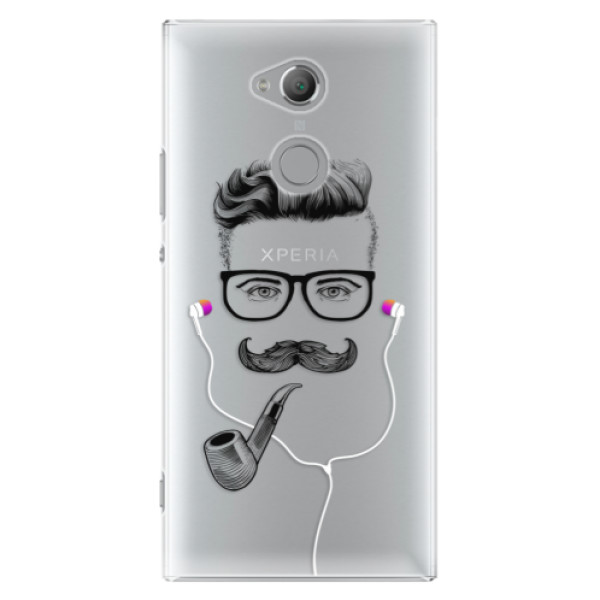 Plastové puzdro iSaprio - Man With Headphones 01 - Sony Xperia XA2 Ultra