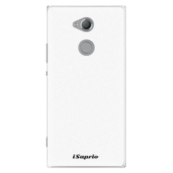 Plastové puzdro iSaprio - 4Pure - bílý - Sony Xperia XA2 Ultra