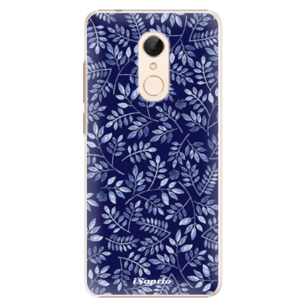 Plastové puzdro iSaprio - Blue Leaves 05 - Xiaomi Redmi 5