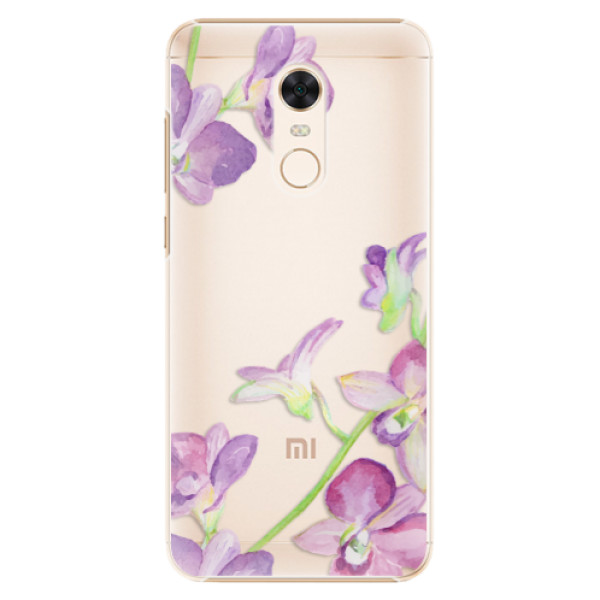 Plastové puzdro iSaprio - Purple Orchid - Xiaomi Redmi 5 Plus