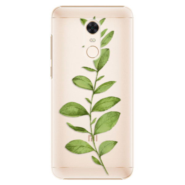 Plastové puzdro iSaprio - Green Plant 01 - Xiaomi Redmi 5 Plus