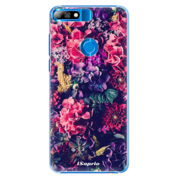 Plastové puzdro iSaprio - Flowers 10 - Huawei Y7 Prime 2018
