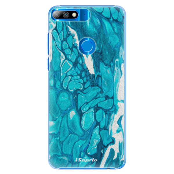 Plastové puzdro iSaprio - BlueMarble 15 - Huawei Y7 Prime 2018