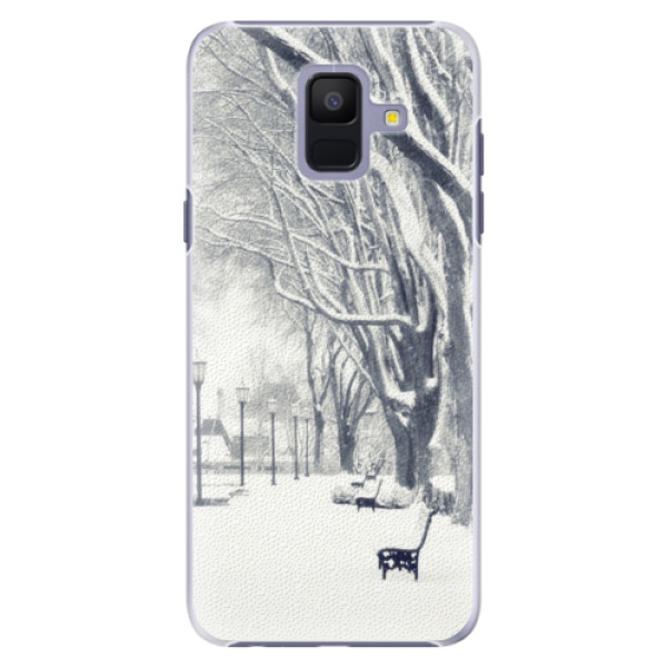 Plastové puzdro iSaprio - Snow Park - Samsung Galaxy A6