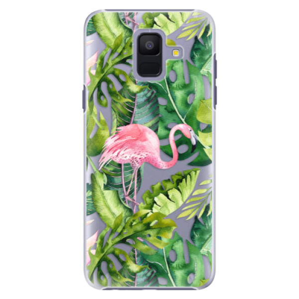 Plastové puzdro iSaprio - Jungle 02 - Samsung Galaxy A6