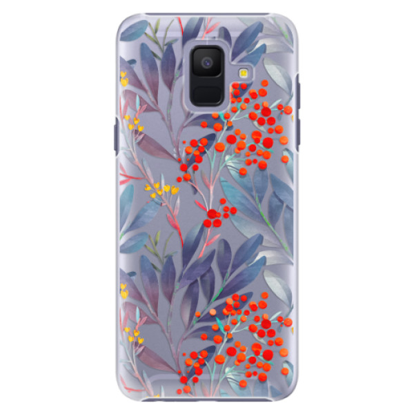 Plastové puzdro iSaprio - Rowanberry - Samsung Galaxy A6