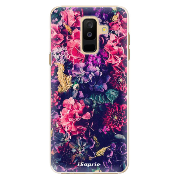 Plastové puzdro iSaprio - Flowers 10 - Samsung Galaxy A6+