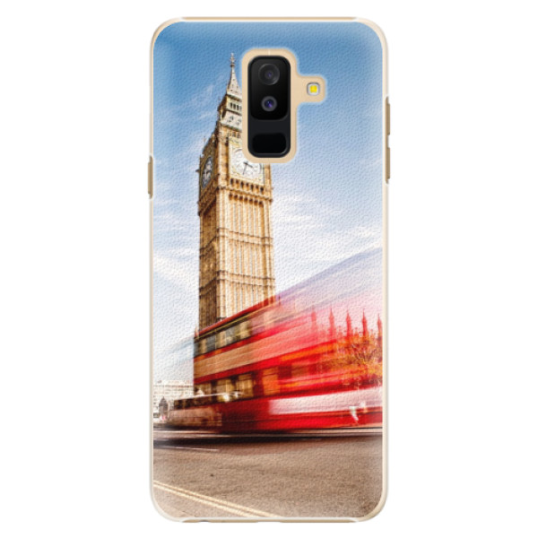 Plastové puzdro iSaprio - London 01 - Samsung Galaxy A6+