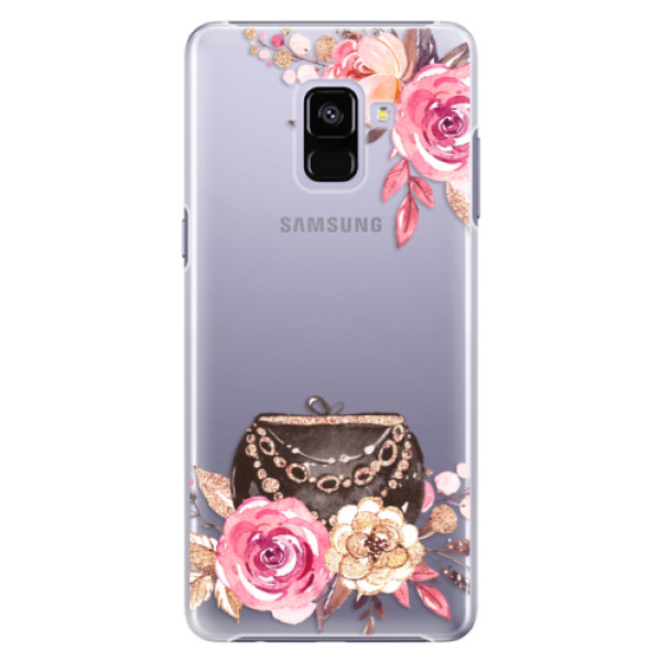 Plastové puzdro iSaprio - Handbag 01 - Samsung Galaxy A8+