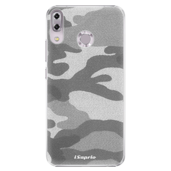 Plastové puzdro iSaprio - Gray Camuflage 02 - Asus ZenFone 5 ZE620KL