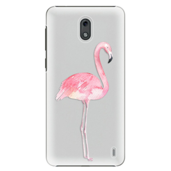 Plastové puzdro iSaprio - Flamingo 01 - Nokia 2