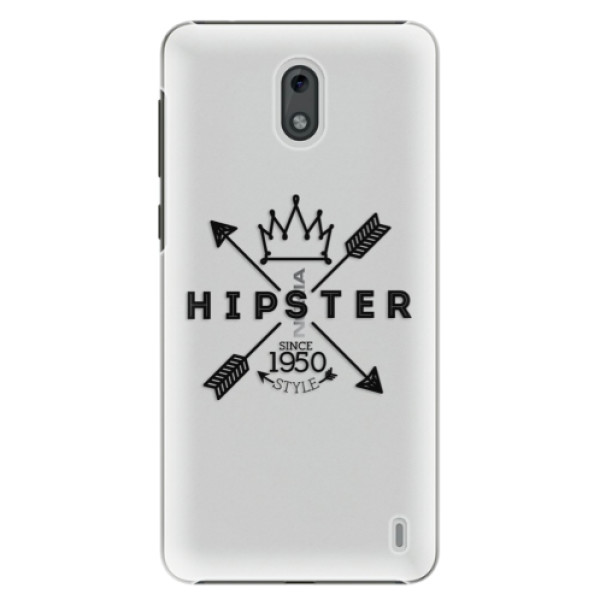 Plastové puzdro iSaprio - Hipster Style 02 - Nokia 2