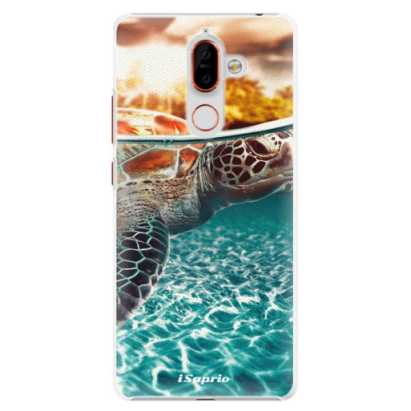 Plastové puzdro iSaprio - Turtle 01 - Nokia 7 Plus