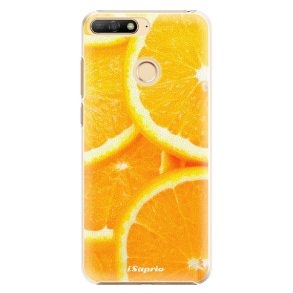 Plastové puzdro iSaprio - Orange 10 - Huawei Y6 Prime 2018