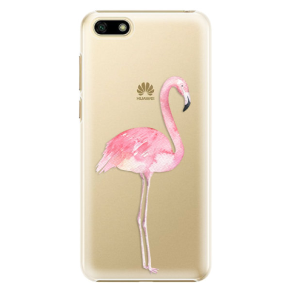 Plastové puzdro iSaprio - Flamingo 01 - Huawei Y5 2018