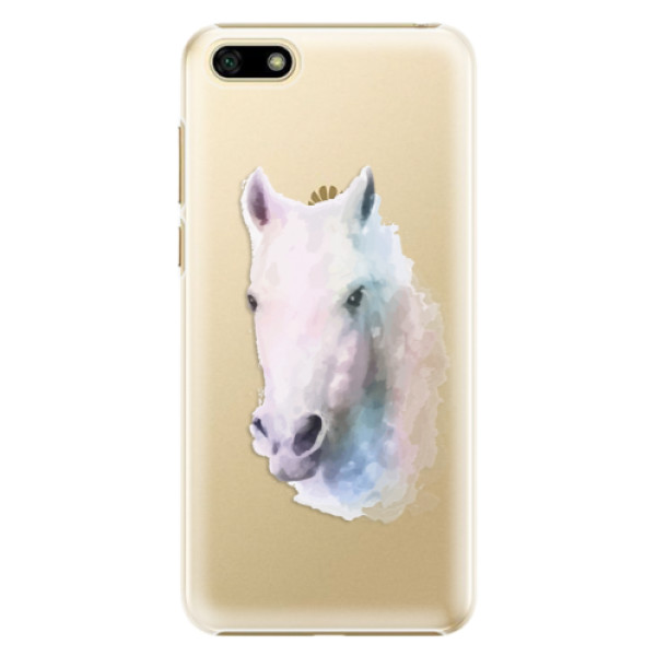Plastové puzdro iSaprio - Horse 01 - Huawei Y5 2018